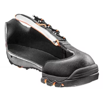 NEO TOOLS 82-714 Calzado de seguridad S1P SRC puntera de acero entresuela de kevlar talla 43 negro/gris