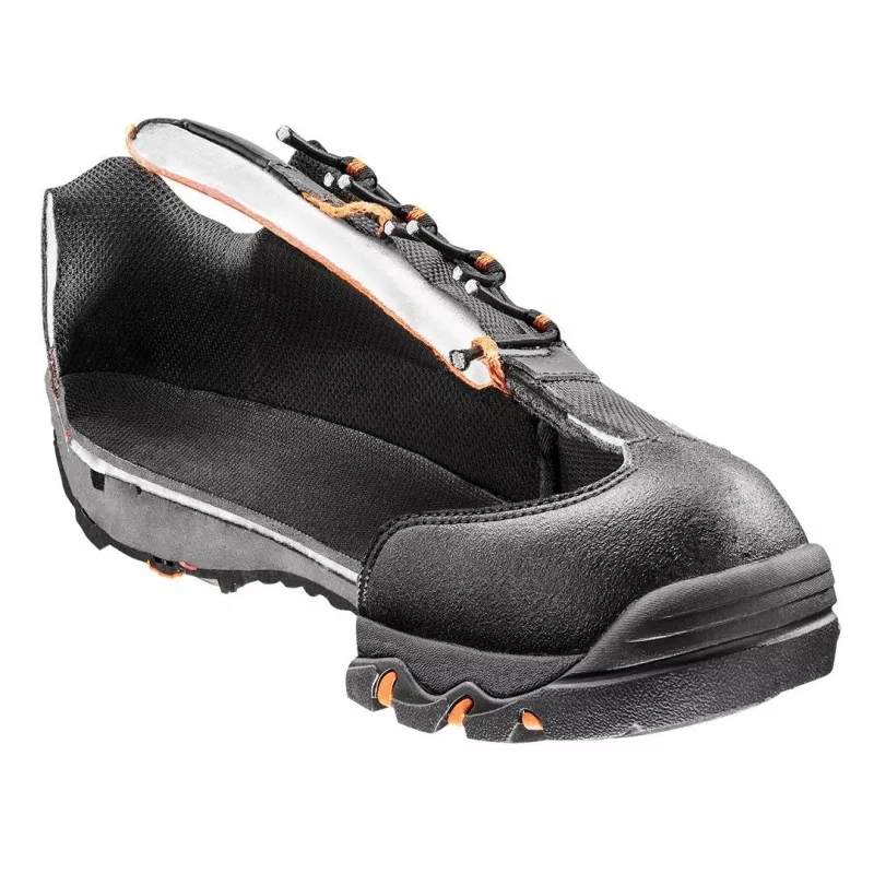 NEO TOOLS 82-714 Calzado de seguridad S1P SRC puntera de acero entresuela de kevlar talla 43 negro/gris