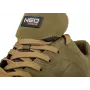 NEO TOOLS 82-741-40 zapatos de seguridad S1P SRC puntera de acero y protección antiperforación, talla 40, negro/gris