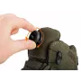 Bota de seguridad NEO TOOLS 82-751-39 S1P SRC con puntera de acero y antiperforación, piel flor, suela de PU de doble densidad, talla 39 EU, negro/gris