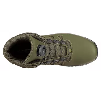 Zapato de seguridad NEO Tools 82-751-41 S1P SRC, puntera de acero, antiperforación, gris/naranja, talla 41