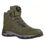 Zapato de seguridad NEO TOOLS 82-751-47 S1P SRC con puntera de acero, piel serraje, suela de PU de doble densidad, negro/gris, talla 47