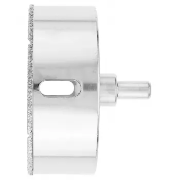 NEO TOOLS Corona de diamante de 83 mm para gres porcelánico, rosca M14, perforación en húmedo
