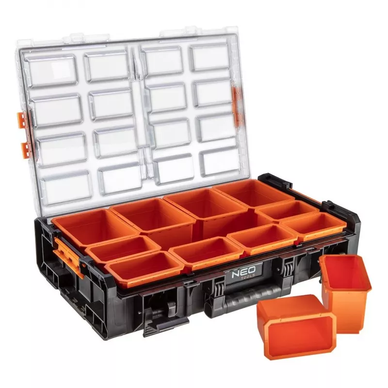 NEO Tools 84-268 Organizador de material de arte y manualidades