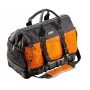 NEO TOOLS 84-305 bolsa de herramientas profesional 40 x 22 x 33 cm, nailon 600D, 18 bolsillos, 15 kg de capacidad