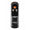 NEO TOOLS 90-030 Estufa infrarroja 2000W IP44 interior/exterior montaje en pared y techo acero