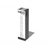 NEO TOOLS 90-031 emisor térmico infrarrojo 2000 W negro IP44 montaje en pared/techo