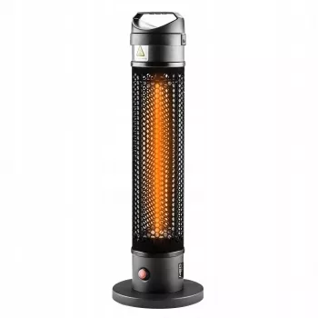 NEO TOOLS 90-035 calefactor infrarrojo eléctrico 1000 W negro