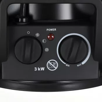 Calefactor eléctrico NEO TOOLS 90-063 cerámico PTC 3000 W negro