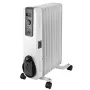 NEO TOOLS 90-152 radiador de aceite 2000W 9 aletas, blanco/gris