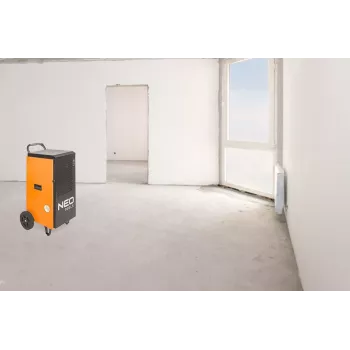 NEO TOOLS 950W Deshumidificador de obra 47,6 L/24h Depósito 5,7 L