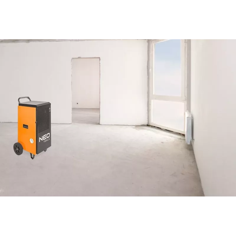 NEO TOOLS 950W Deshumidificador de obra 47,6 L/24h Depósito 5,7 L