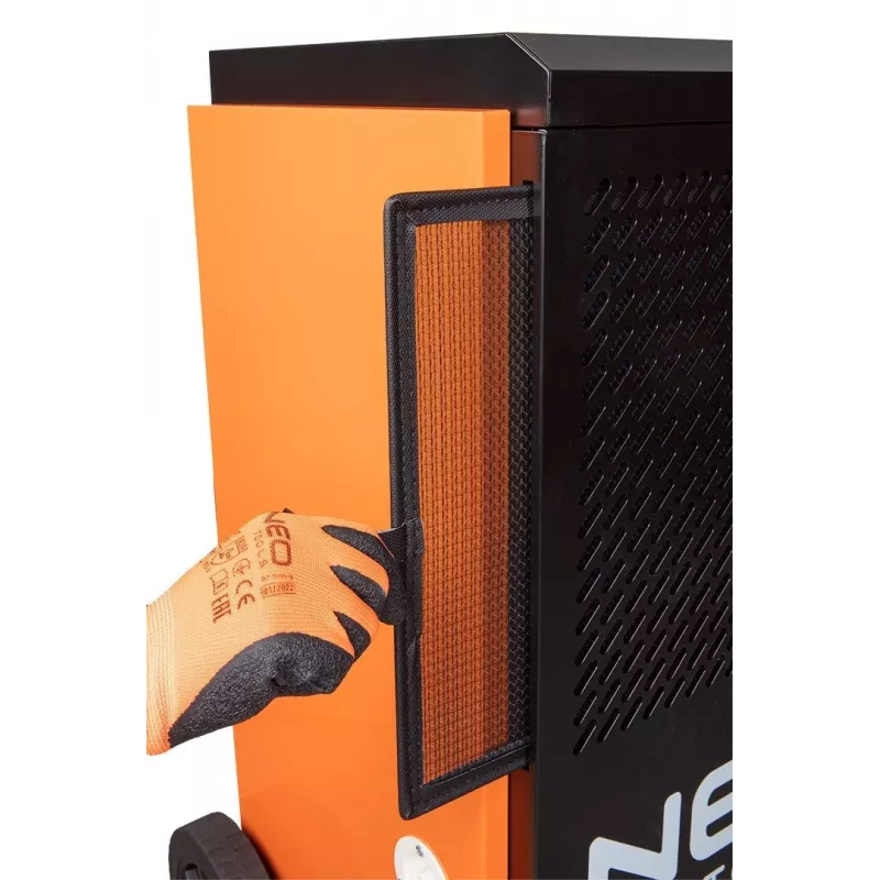NEO TOOLS 950W Deshumidificador de obra 47,6 L/24h Depósito 5,7 L