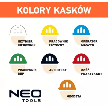 Protección de cabeza de seguridad NEO Tools 97-210