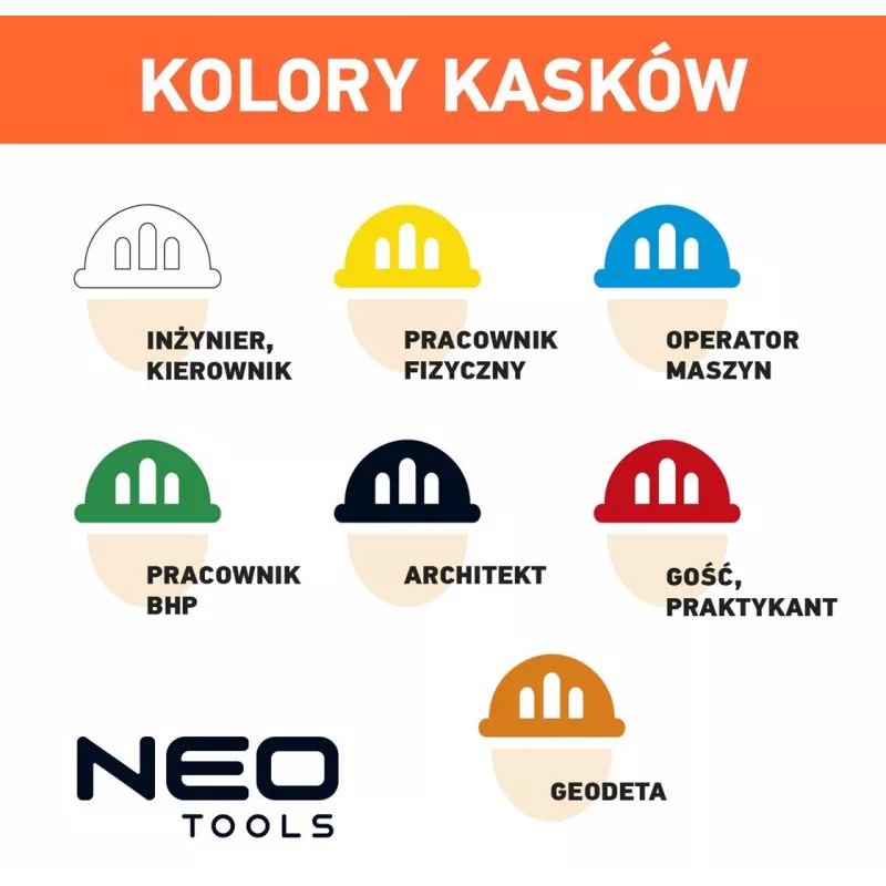 NEO Tools 97-211 protección de cabeza de seguridad