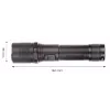 NEO TOOLS 99-035 linterna frontal LED COB con sensor de movimiento, 300 lm, IPX4, USB-C, ángulo ajustable, base magnética