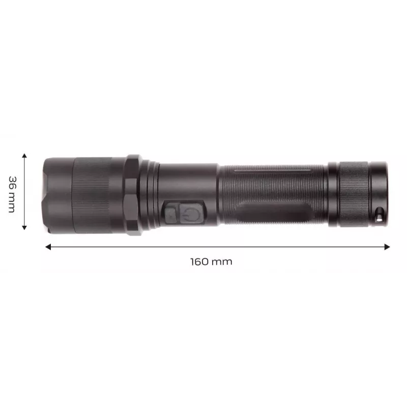 NEO TOOLS 99-035 linterna frontal LED COB con sensor de movimiento, 300 lm, IPX4, USB-C, ángulo ajustable, base magnética