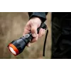 NEO TOOLS 99-070 Linterna frontal LED XPE + COB con sensor de movimiento, 120 lm, IPX4, 3x AAA