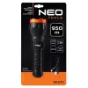 NEO TOOLS 99-070 Linterna frontal LED XPE + COB con sensor de movimiento, 120 lm, IPX4, 3x AAA