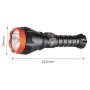 NEO TOOLS 99-070 Linterna frontal LED XPE + COB con sensor de movimiento, 120 lm, IPX4, 3x AAA