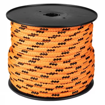 NEO TOOLS Cuerda de polipropileno trenzada 16 mm x 60 m azul