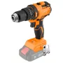 Atornillador percutor sin escobillas NEO TOOLS 18V, portabrocas de cambio rápido 13mm, compacto, Energy+, sin batería