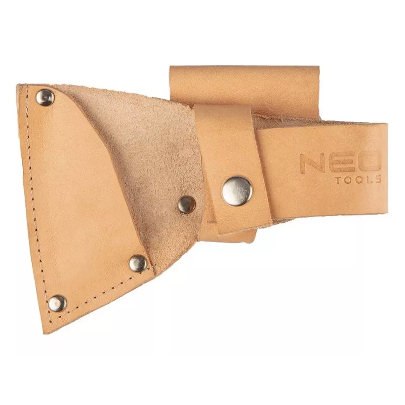 NEO TOOLS Hacha Bushcraft con funda, 400 g