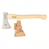 NEO TOOLS Hacha Bushcraft con funda, 400 g