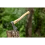 NEO TOOLS Hacha Bushcraft con funda, 400 g