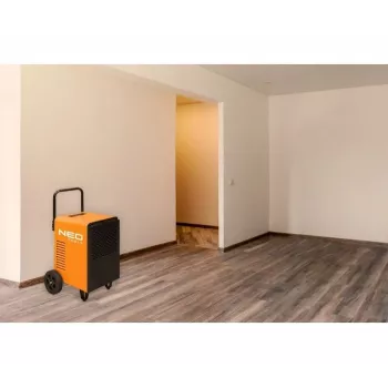 NEO TOOLS deshumidificador de obra 750W 47,6L/24h depósito 11L