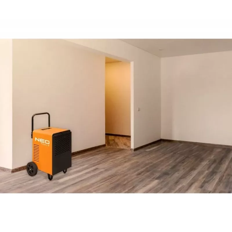 NEO TOOLS deshumidificador de obra 750W 47,6L/24h depósito 11L