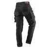 NEO TOOLS DENIM Pantalón de trabajo, negro, talla L