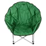 Silla de camping plegable NEO TOOLS 63-177 azul marino con reposabrazos y portavasos