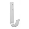 NEO TOOLS Juego de ganchos para garaje 16 piezas | Ganchos de pared de acero para cargas pesadas con recubrimiento antideslizante de PVC, Negro/Naranja