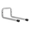NEO TOOLS Juego de ganchos para garaje 16 piezas | Ganchos de pared de acero para cargas pesadas con recubrimiento antideslizante de PVC, Negro/Naranja