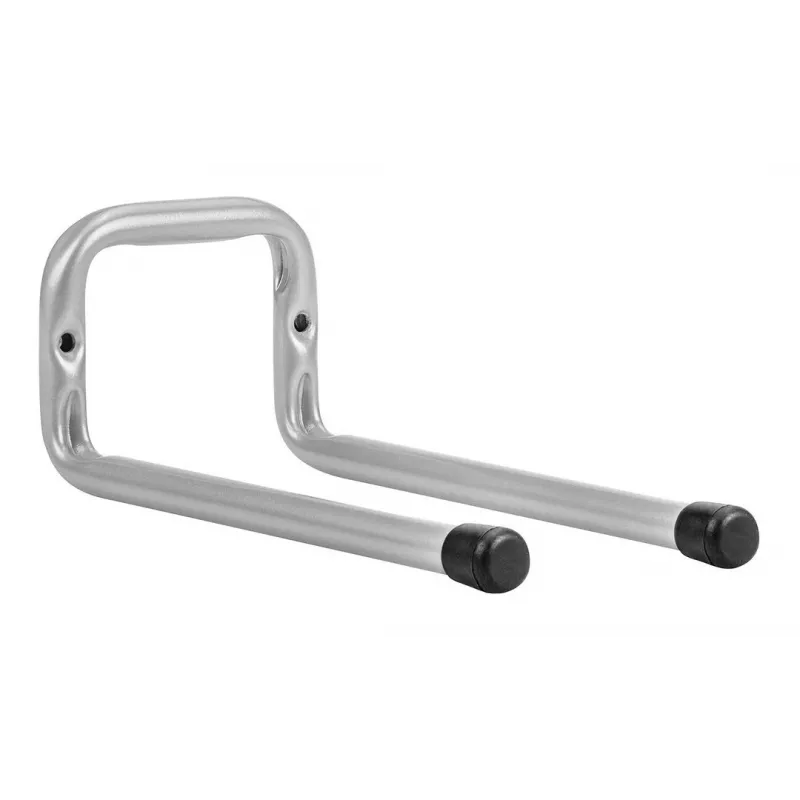NEO TOOLS Juego de ganchos para garaje 16 piezas | Ganchos de pared de acero para cargas pesadas con recubrimiento antideslizante de PVC, Negro/Naranja