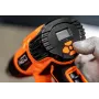 NEO TOOLS pistola de aire caliente 2000W con pantalla LCD, 50°C y 70-600°C, 4 boquillas, raspador, maletín de transporte
