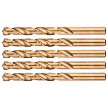 NEO TOOLS broca para metal HSS-Co 13,0 mm, pack de 5 (DIN 338)