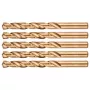 NEO TOOLS broca para metal HSS-Co 13,0 mm, pack de 5 (DIN 338)