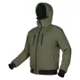 Chaqueta aislante con capucha NEO TOOLS OUTDOOR, verde, talla M
