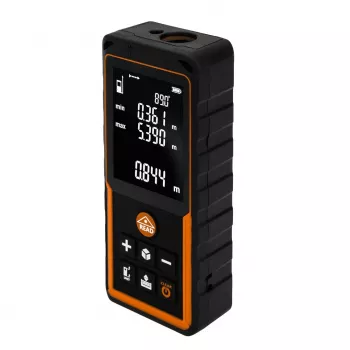 NEO TOOLS Medidor láser de distancias, 100 m de alcance, IP54