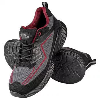 NEO TOOLS zapato de seguridad ligero SB con puntera de acero, talla 46