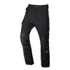 NEO TOOLS Mix&Match Pantalón de trabajo elasticidad 4 direcciones, negro-naranja, XS