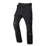 NEO TOOLS Mix&Match Pantalón de trabajo elasticidad 4 direcciones, negro-naranja, XS