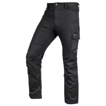NEO TOOLS Mix&Match pantalón de trabajo de lona, negro, talla M