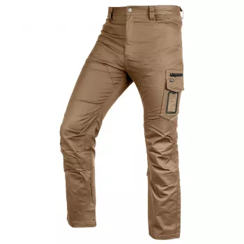 NEO TOOLS Mix&Match pantalón de trabajo de lona, marrón, talla XXL