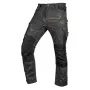NEO TOOLS Mix&Match pantalón de trabajo de lona con refuerzos Cordura, verde camuflaje, talla XL