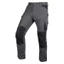 NEO TOOLS Mix&Match pantalón de trabajo de lona con refuerzos Cordura, gris-negro, talla XXXL