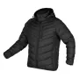 NEO TOOLS Mix&Match Chaqueta acolchada de plumón, ligera, Negra, XXL