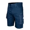 NEO TOOLS Mix&Match Pantalón corto, cintura elástica, azul marino, talla XS